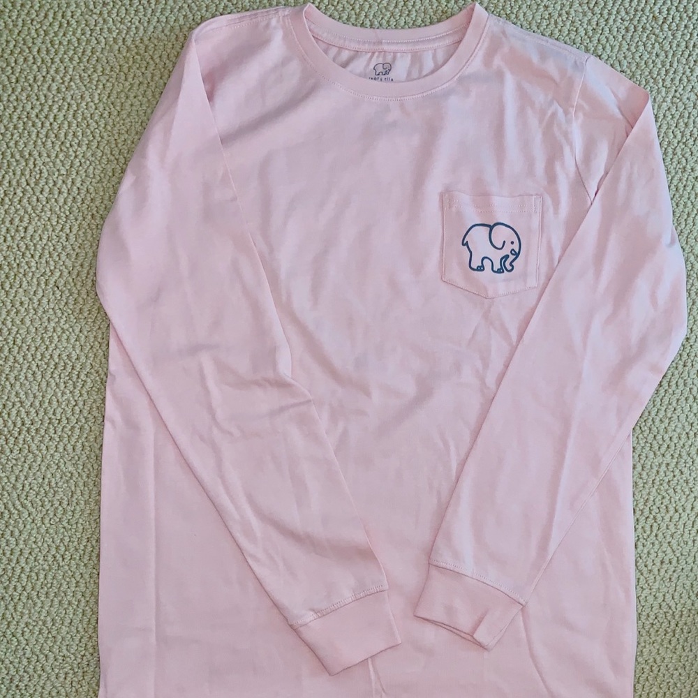 Baby Pink Ivory Ella Tee
